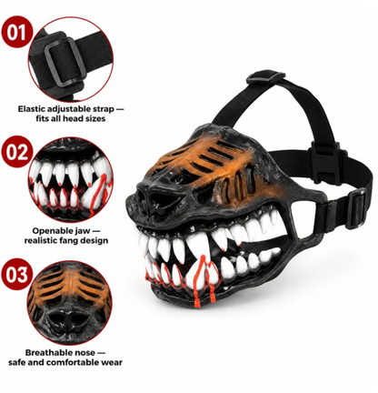 HellJawz™ - Monster Muzzle