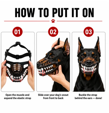 HellJawz™ - Monster Muzzle